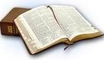 An open Bible