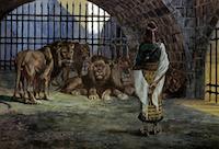 Daniel in the lions' den