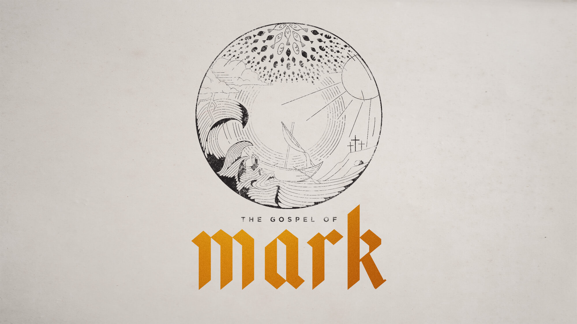 The Gospel of Mark, Class #1: Introduction
